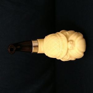 Vintage Avon Olande Cologne Bottle Decanter Sherlock Holmes Bull Dog After Shave